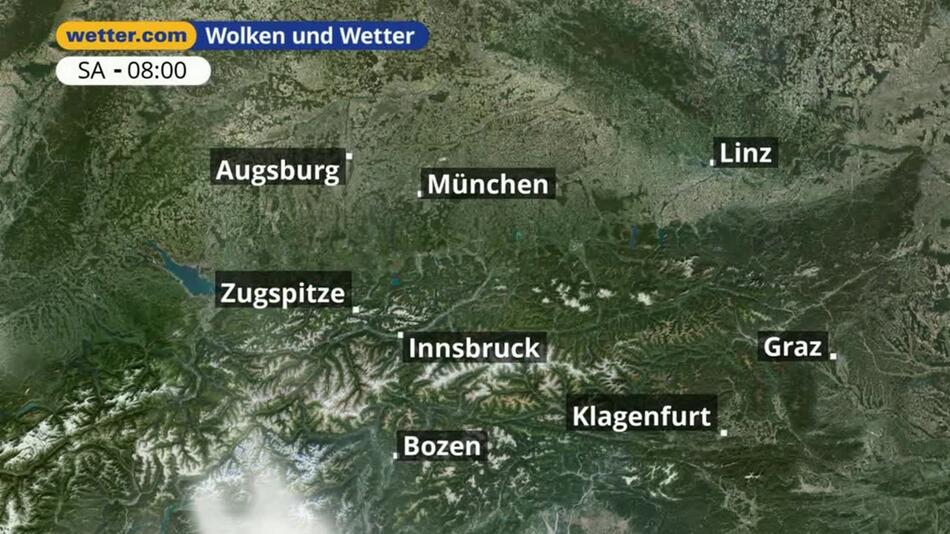"Alpenvorland: Dein Wetter für Deine Region!"