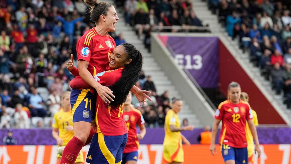 Euro 2025 - Spanien - Belgien