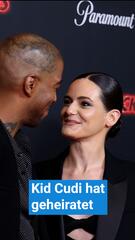 Kid Cudi heiratet langjährige Partnerin