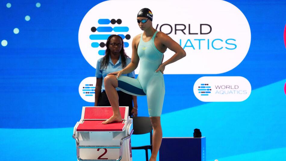 Schwimm-WM in Singapur