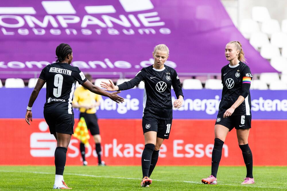 VfL Wolfsburg, SGS Essen, Bundesliga, Fussball