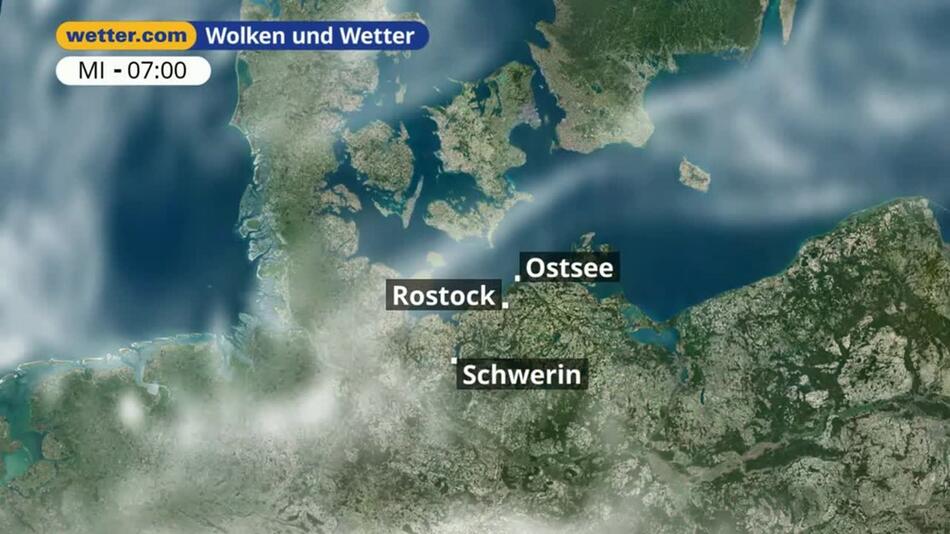 "Ostsee: Dein Wetter für Deine Region!"