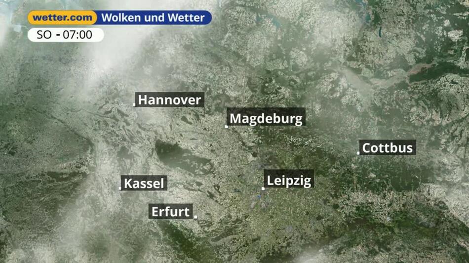 "Sachsen-Anhalt: Dein Wetter für Deine Region!"