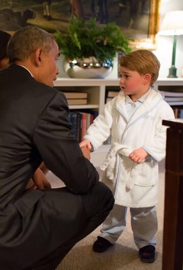 Prinz George, Barack Obama