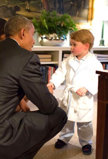 Prinz George, Barack Obama