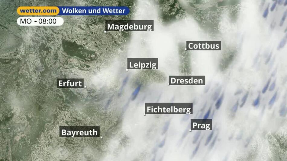 "Sachsen: Dein Wetter für Deine Region!"