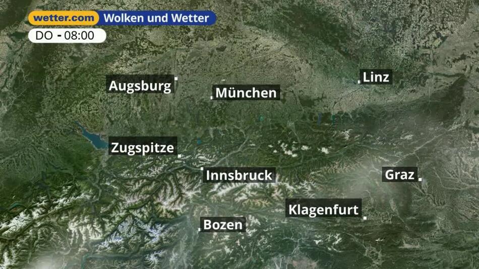 "Alpenvorland: Dein Wetter für Deine Region!"