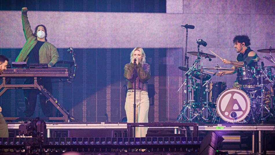 Linkin Park auf "From Zero World Tour 2025"