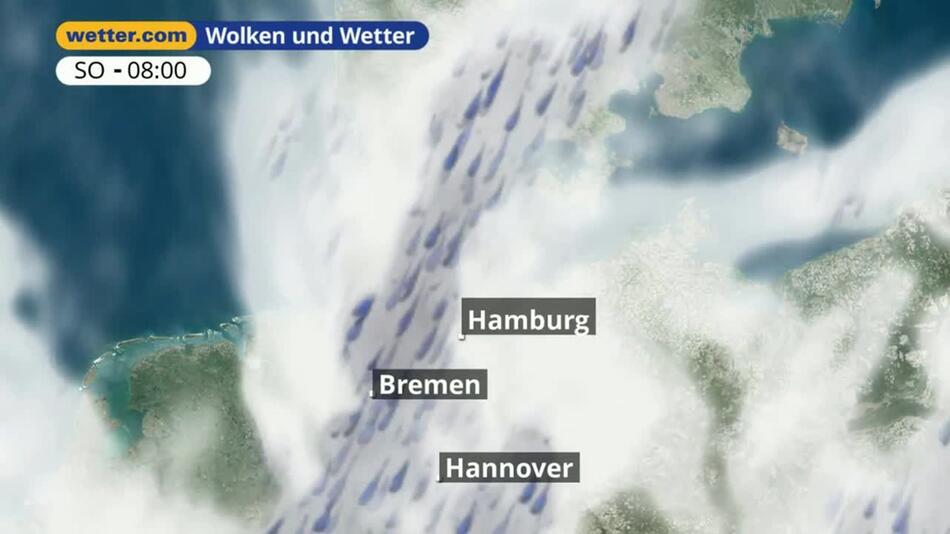 "Hamburg: Dein Wetter für Deine Region!"