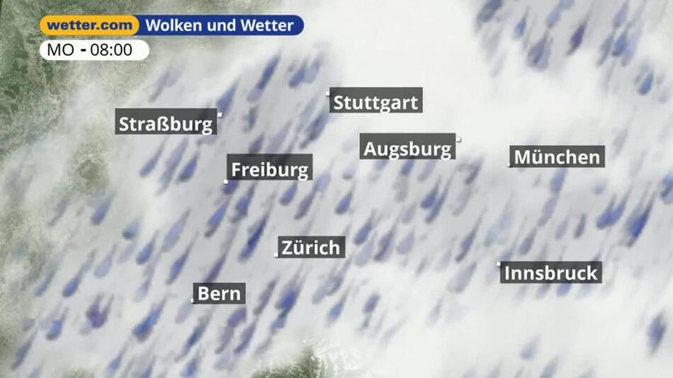 "Bay. Schwaben / Ingolstadt: Dein Wetter für Deine Region!"