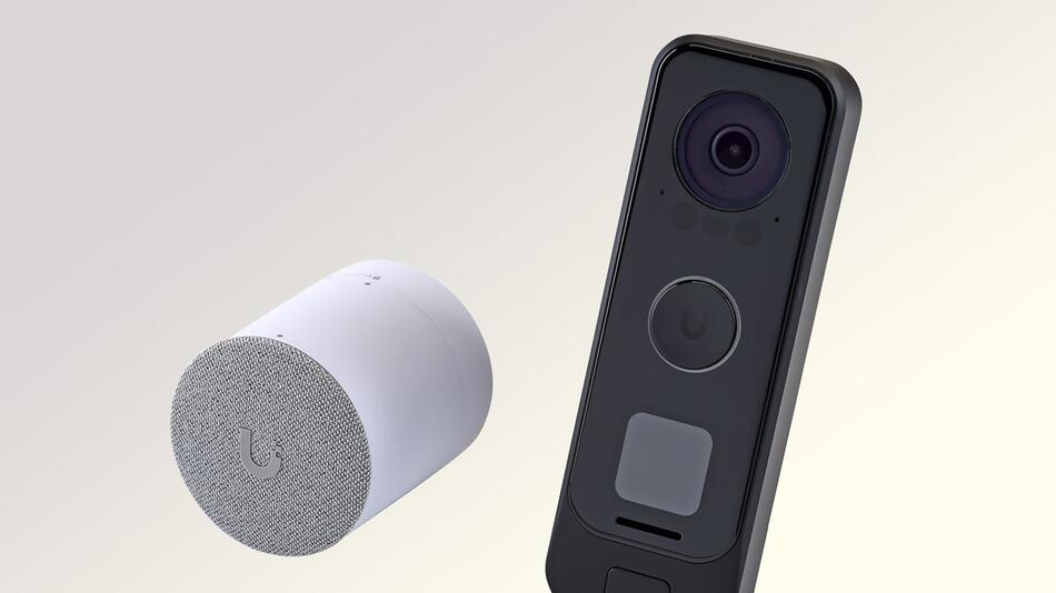 Doorbell-Kamera "Unifi G4 Doorbell Pro PoE Kit" von Ubiquiti