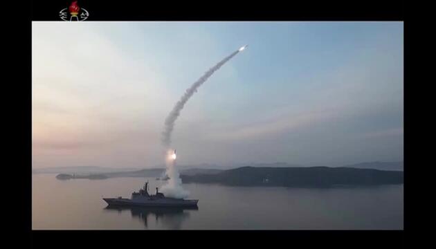 Nordkorea testet Marschflugkörper