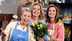 "DAS! Kochstudio": Bettina Tietjen (M.) verabschiedet sich nach 20 Jahren - an der Seite von ...