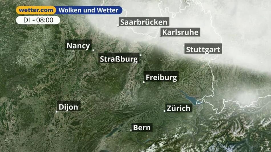 "Südbaden und Schwarzwald: Dein Wetter für Deine Region!"