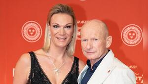 Maria Höfl-Riesch und ihr Partner Johann Schrempf.