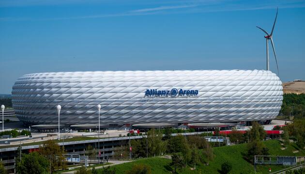 Allianz Arena bei München