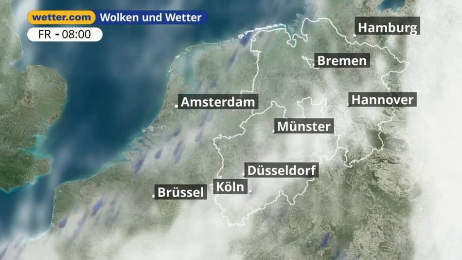 "Rheinland: Dein Wetter für Deine Region!"