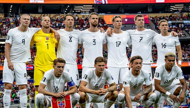 WM: Grosse Sorge um Krankheitswelle der Norweger