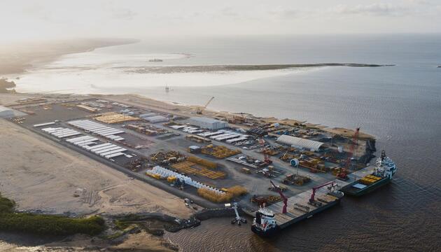 Öl- und Gasförderung in Guyana