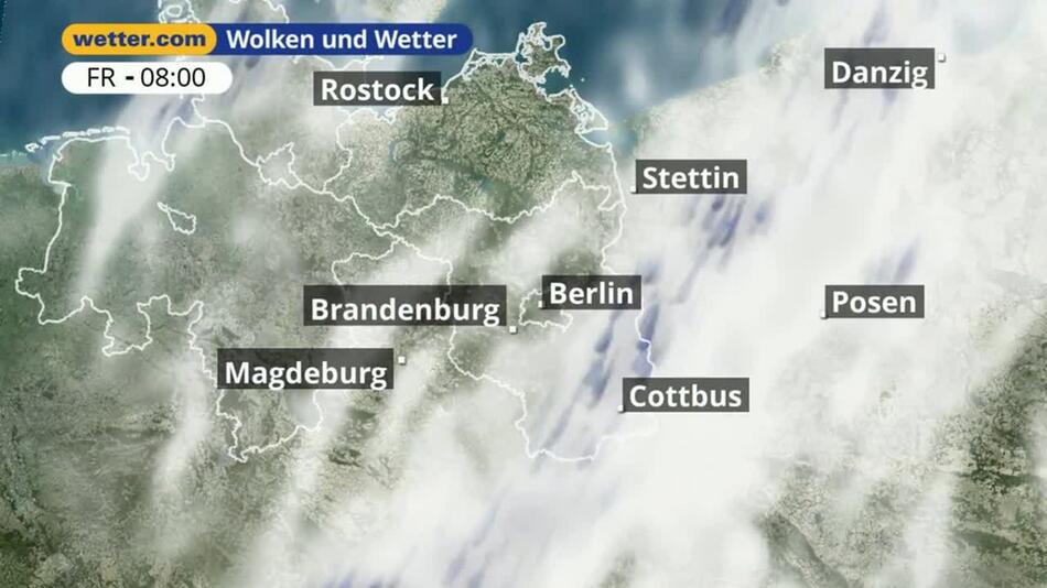 "Brandenburg: Dein Wetter für Deine Region!"