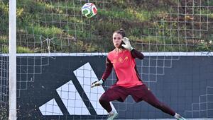 Frauen-Fussballnationalmannschaft - Training