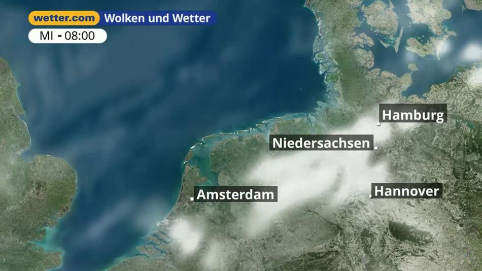 "Niedersachsen: Dein Wetter für Deine Region!"