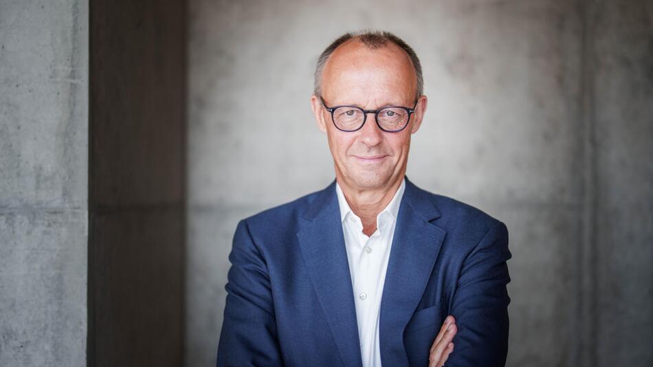 Friedrich Merz Porträt