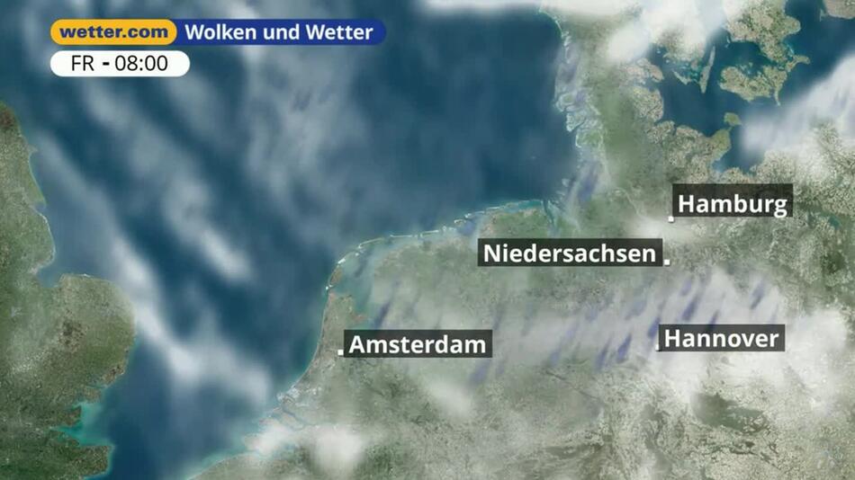 "Niedersachsen: Dein Wetter für Deine Region!"
