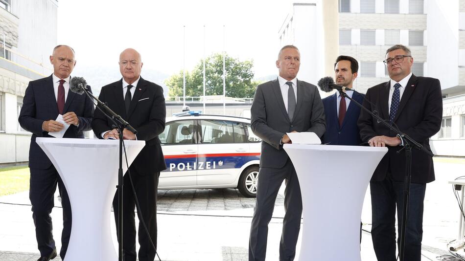 Grosseinsatz an Schule in Graz