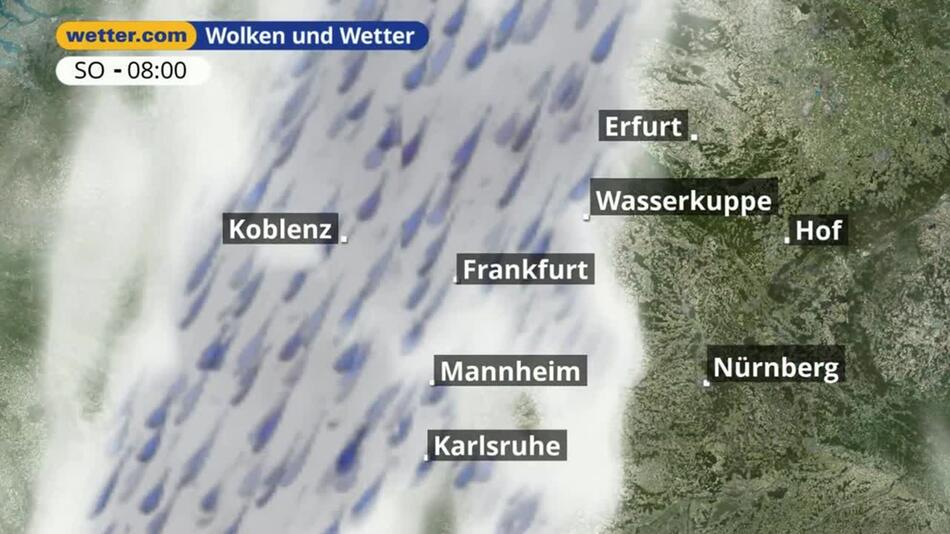 "Rhein-Neckar-Gebiet: Dein Wetter für Deine Region!"