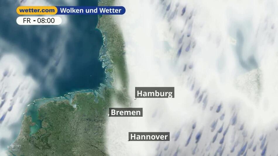 "Hamburg: Dein Wetter für Deine Region!"