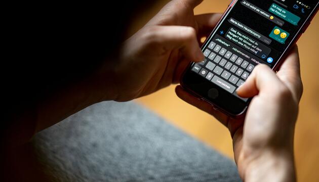 Symbolbild - App Whatsapp