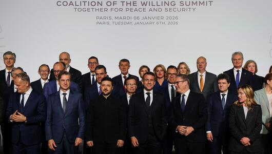 Ukraine-Krieg -Treffen der "Koalition der Willigen"