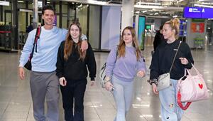 Seltene Einblicke in Stephen Dürrs Familienleben