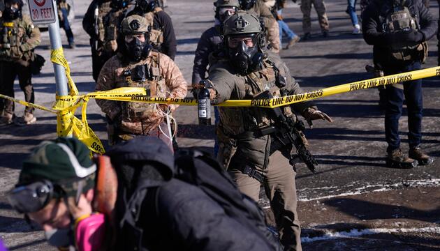 Erneut Schüsse von Bundesbeamten in Minnesota