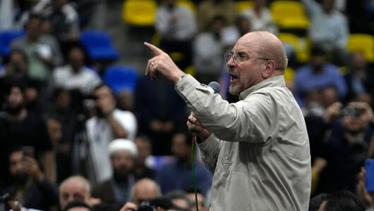 Parlamentspräsident Ghalibaf