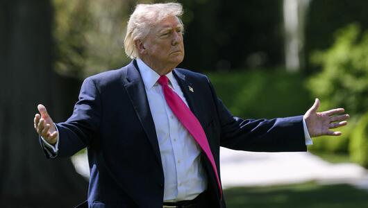 Präsident Donald Trump