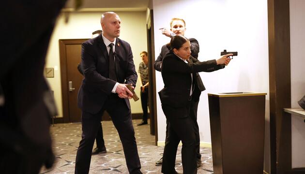 Medien-Dinner der Washingtoner Hauptstadtpresse