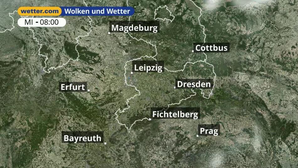 "Sachsen: Dein Wetter für Deine Region!"