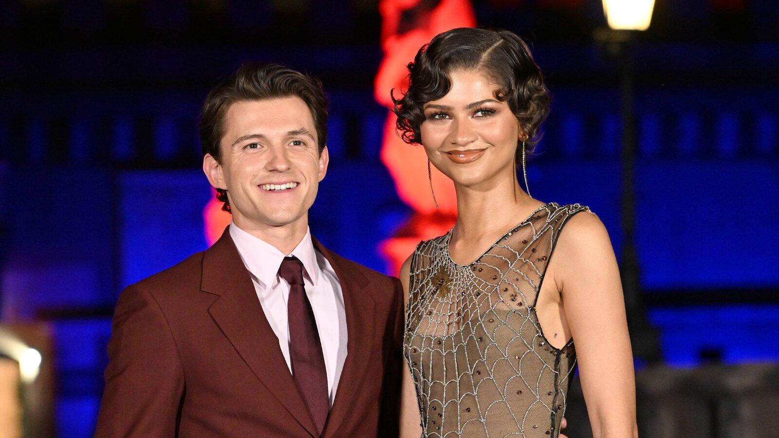 Von Co Stars Zu Ehegatten Die Geschichte Von Tom Holland Und Zendaya 