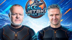Ralf Schumacher (r.) und Stefan Raab traten als Team bei der "Jetski Star WM" an.