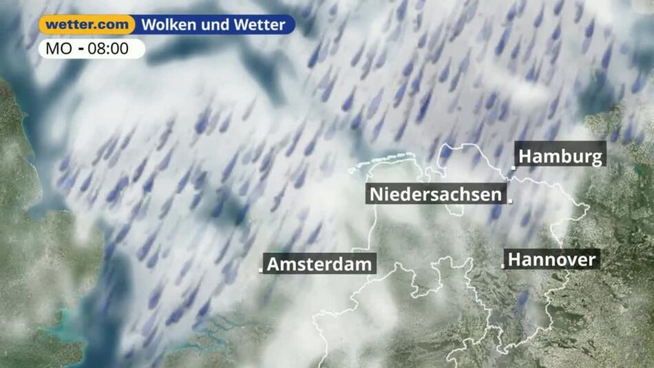"Niedersachsen: Dein Wetter für Deine Region!"