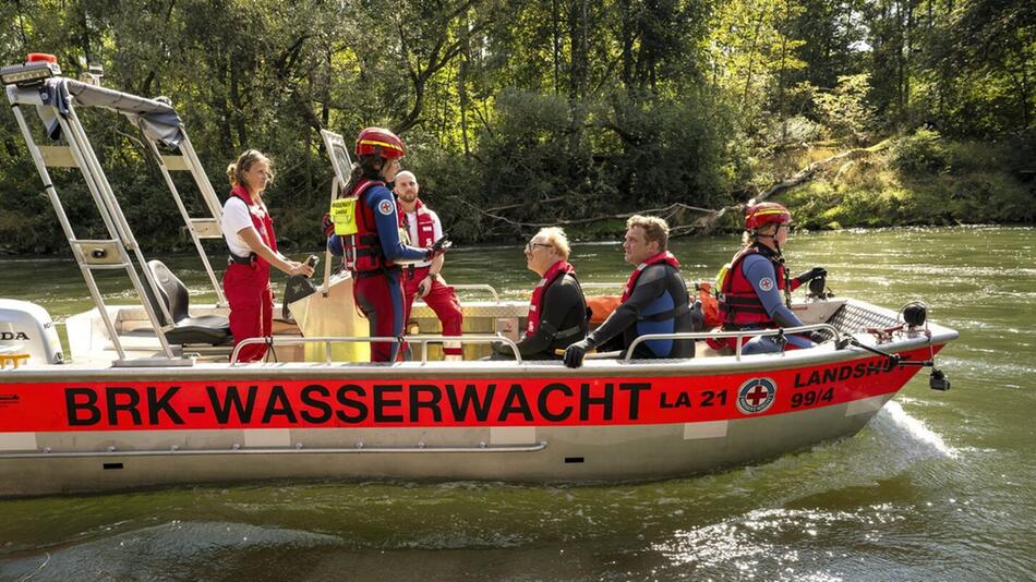 "Bezzel & Schwarz - Die Grenzgänger": Für die zweite Episode "Die Isar" haben Sebastian Bezzel ...