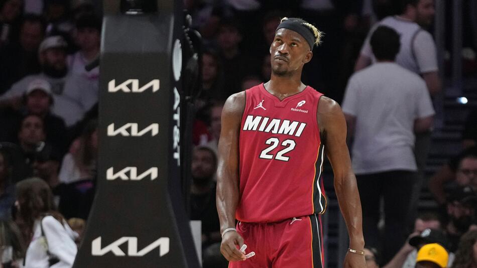 Jimmy Butler wurde von der Miami Heat erneut suspendiert.