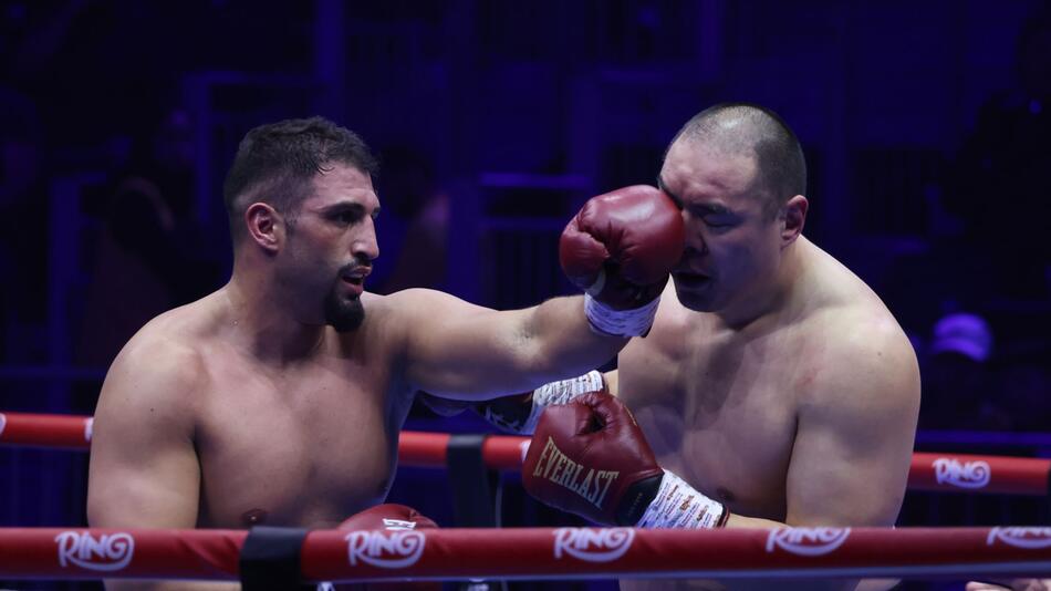 Boxen: WM-Kampf in Riad