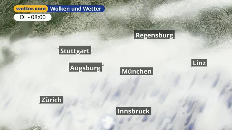 "München: Dein Wetter für Deine Stadt"
