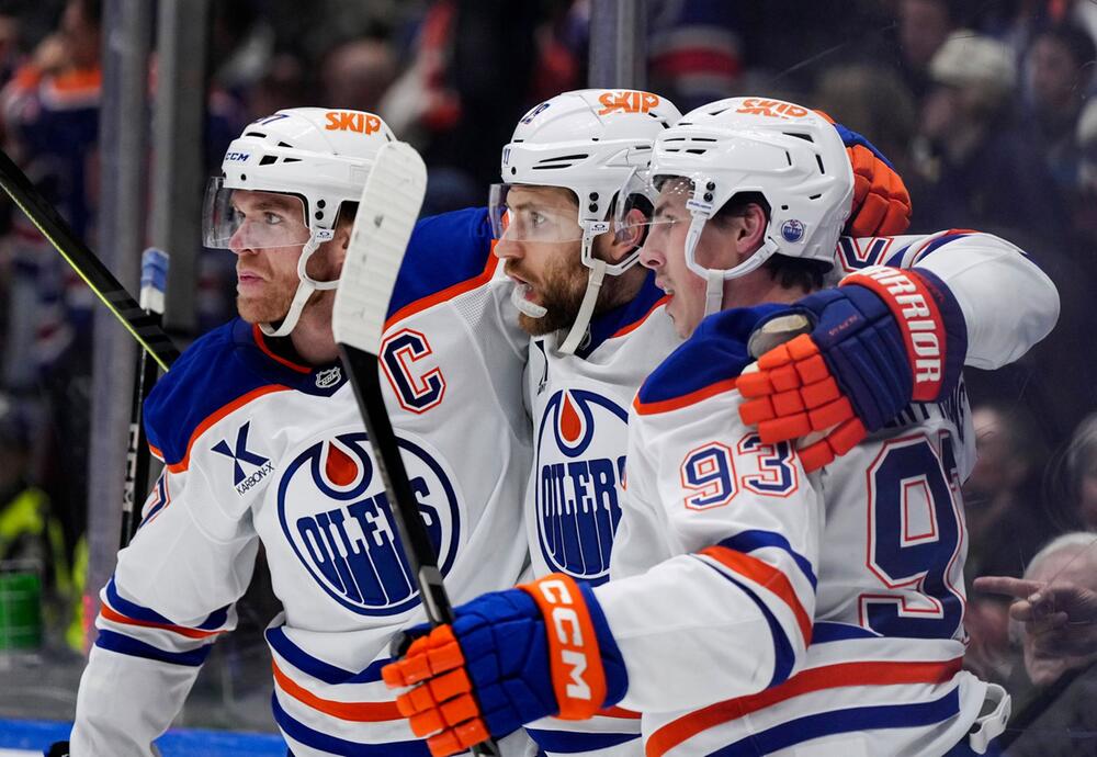 Vancouver Canucks - Edmonton Oilers