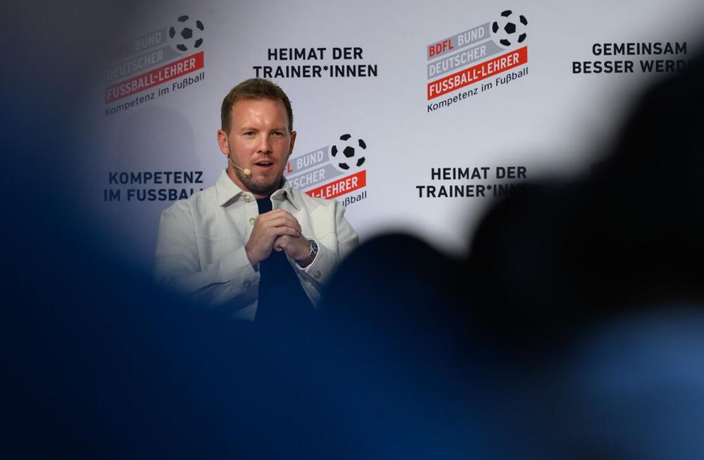 Fussball-Bundestrainer Julian Nagelsmann