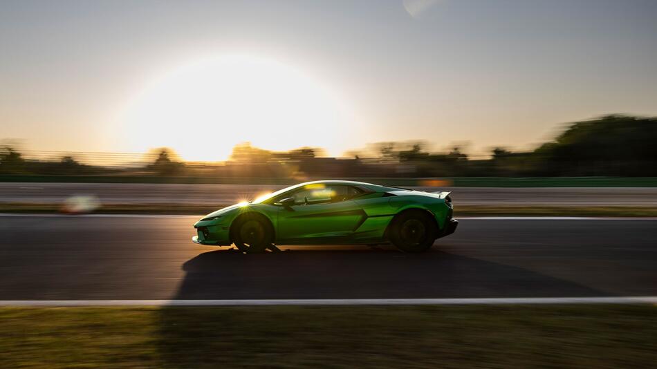 Fahrszene Lamborghini Temerario