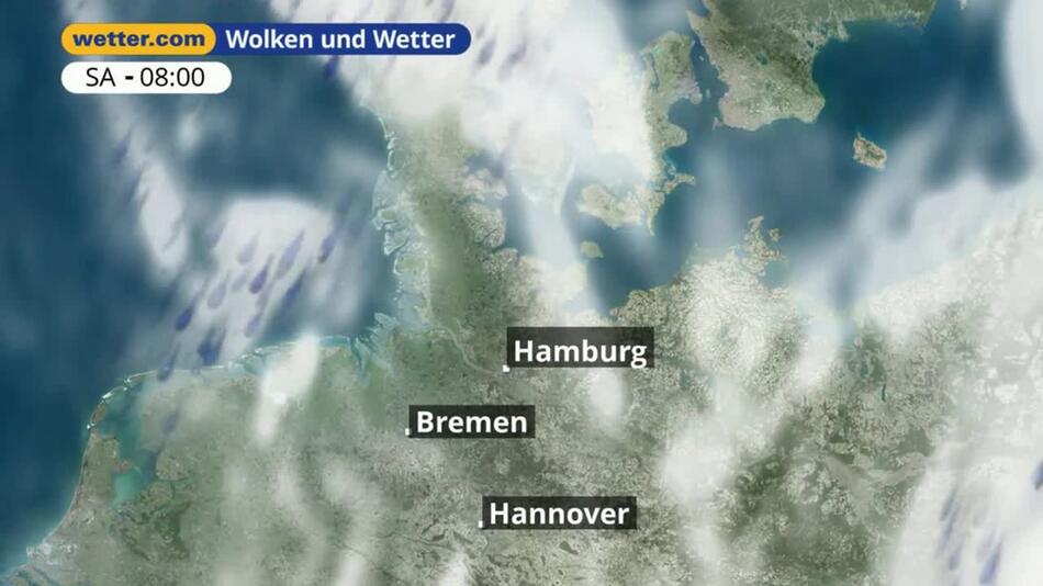 "Hamburg: Dein Wetter für Deine Region!"